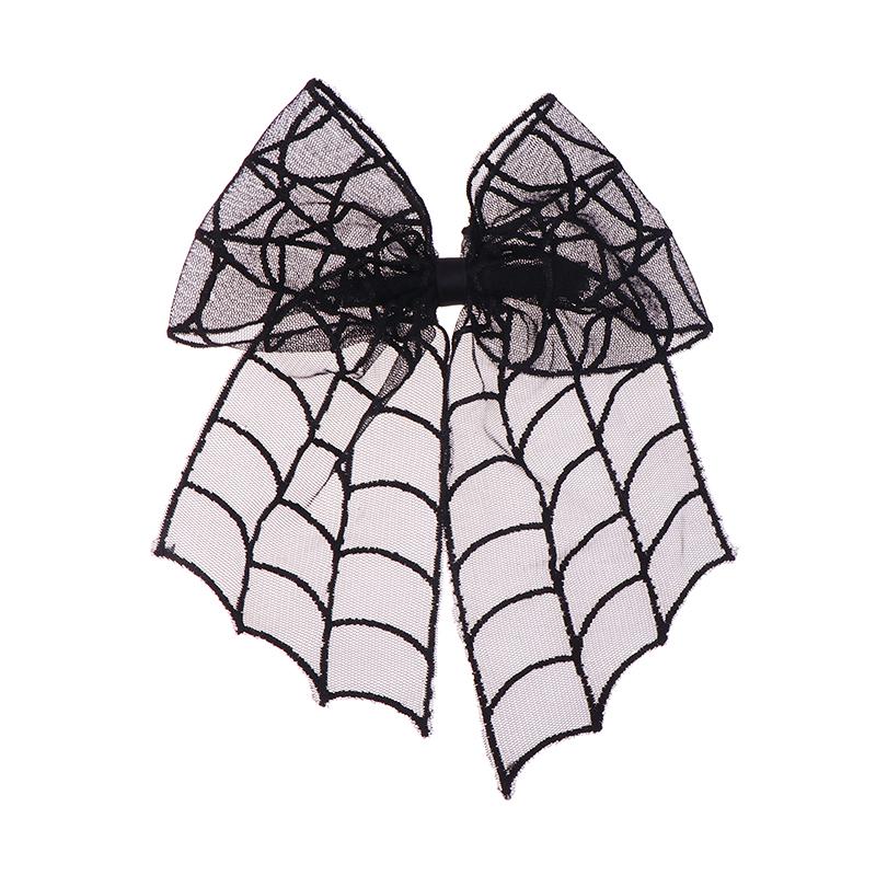 

Хэллоуин Бант Летучая мышь Заколки для волос Вышивка Летучая мышь Кружево Тюль Фата Готические Заколки для волос Жуткие Косплей Аксессуары для волос Для женщин Девочек