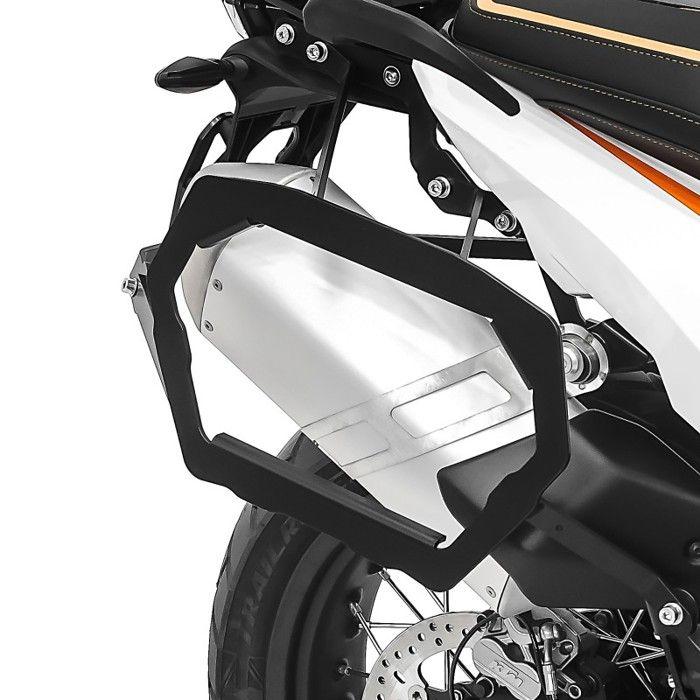 Valises laterales+supports pour Yamaha Tenere 700 / Rally 19-25 XW30 noir