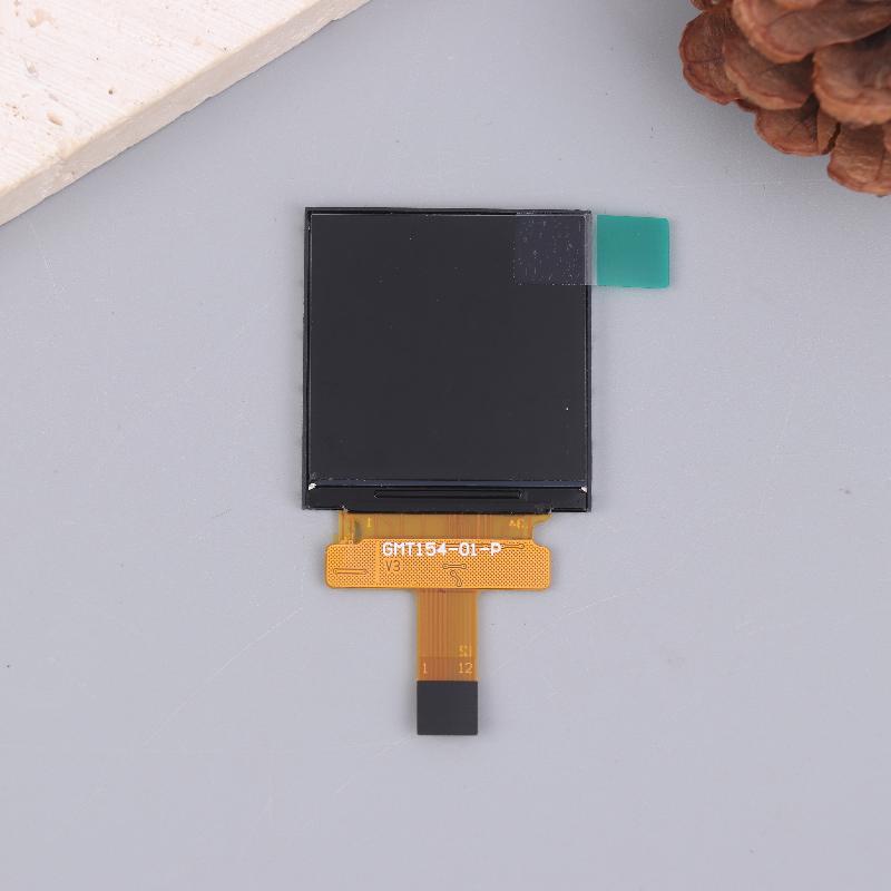 1 Pcs 1.54 Inch Tft Lcd Screen St7789 Small Screen 240X240 Display Square Lcd Screen Spi Color Screen