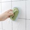 Plastic Sponge Cleaning Brush Convenient Tile Brush Washing Tools Bathtub Brush  Glass