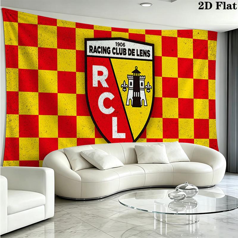 RC Lens Wall Tapestry Aesthetic Wall Hanging Printed Fabric Blanket Decorative Tapestries for Bedroom Living Room Home Decor