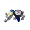 Air Regulator Pressure Gauge with JP/EU/US Adapter for Spray Gun Air Tool in-line Oil Water Separator Filter Separator Spray Gun