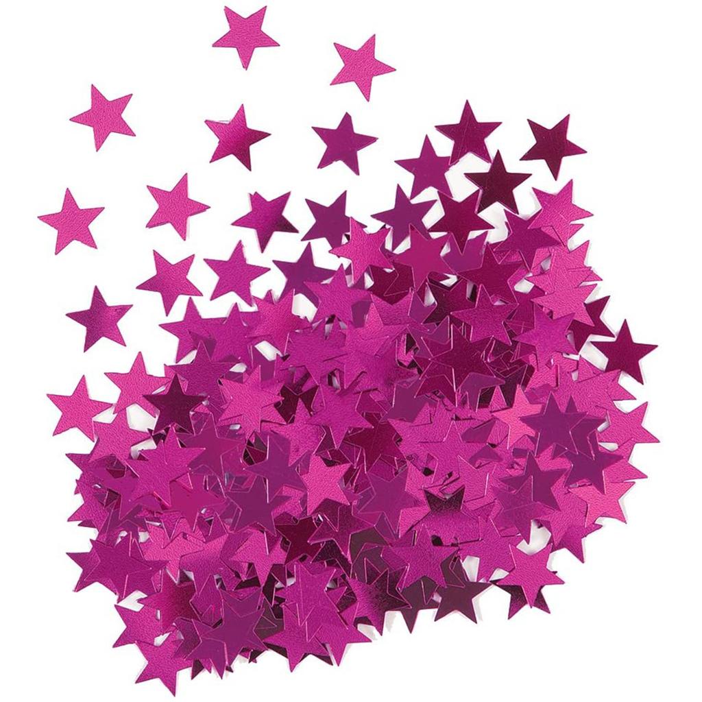 Multicolored Stars Confetti Sequin,Confetti Glitter No Hole Embellishment- 10mm