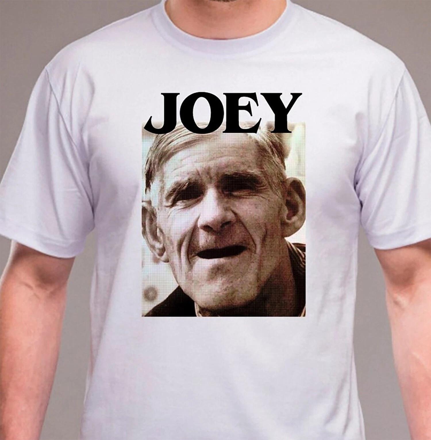 Joey Deacon T-Shirt Unisex Gildan Softstyle Tshirt Blue Peter Fun Gift Novelty M