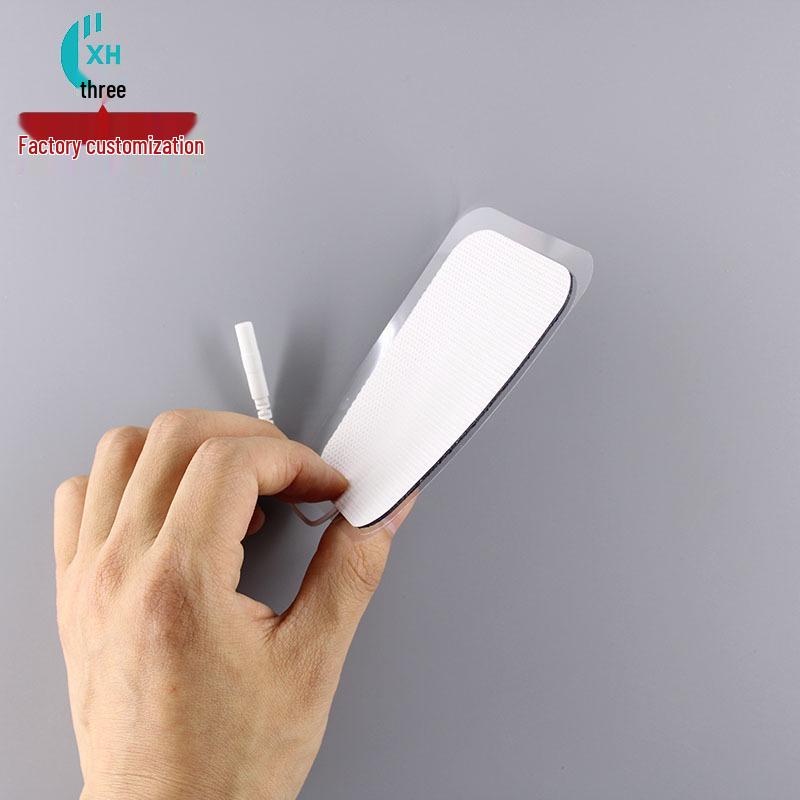 6x9 Electrode Physiotherapy Massage Patches for Postpartum Rehab - Low/Medium Frequency Electrotherapy Meridian Massager Gel Patches