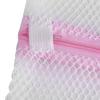 Zipped Lingerie Washing Bag Laundry Machine Mesh Clothes Socks Bra Underwear Bags