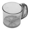 Handheld Flour Sifter Uniform Sieve Holes Semi Automatic Flour Strainer Cup for Baking Pastry Tools