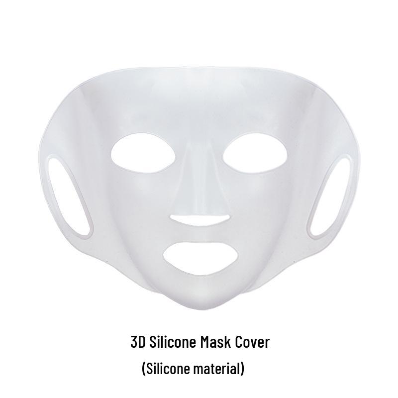 

GECOMO 3D Silicone Ear-Hanging Anti-Slip Mask Cover, Reusable Fixing Tool
