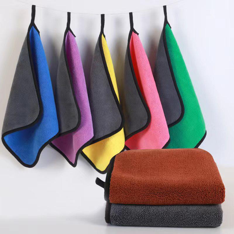 Thick, Lint-Free Absorbent Dishcloth for Kitchen, Table, Car, and More