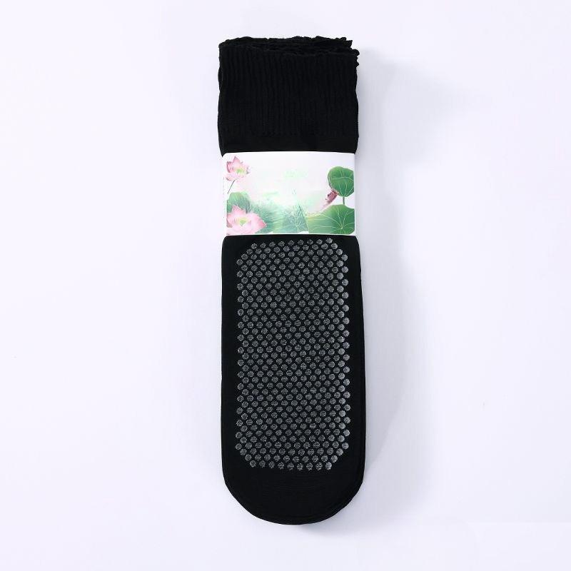 10 Paar Damen Sommer Ultra Dünner Stil Lockere Öffnung Weite Öffnung Ohne Fuß Anti Hängen Draht Ältere Röhrensocken