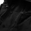 Übergröße 4XL-11XL Herbst Wasserdichter Trenchcoat für Herren Windbreaker Lässig Langärmlig Übergroß Herrenjacken mit Kapuze