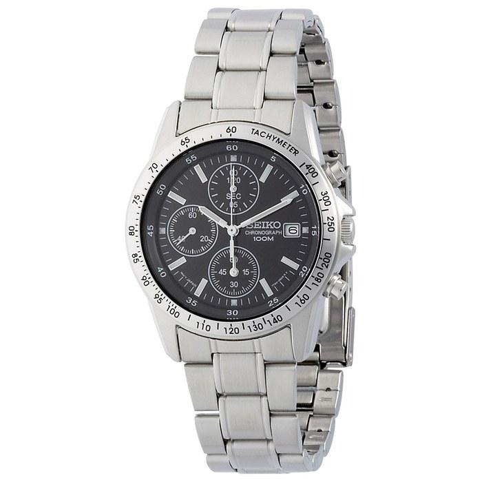 Seiko SND367PC Men s Watch (Black)