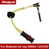 12v 24v For Webasto Air Top 2000ST Car Diesel Parking Heater Ceramic Glow Plug 9005086A 9005087A