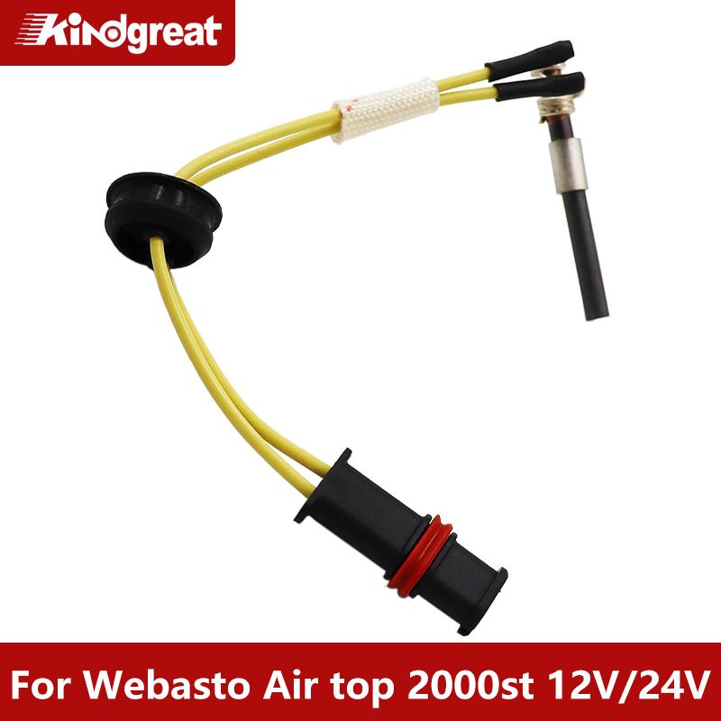 12v 24v For Webasto Air Top 2000ST Car Diesel Parking Heater Ceramic Glow Plug 9005086A 9005087A