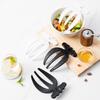 3 Finger Salad Mixer Creative Fruit Salad Claw Kitchen Tool for Mixing Vegetables and Fruits At Home