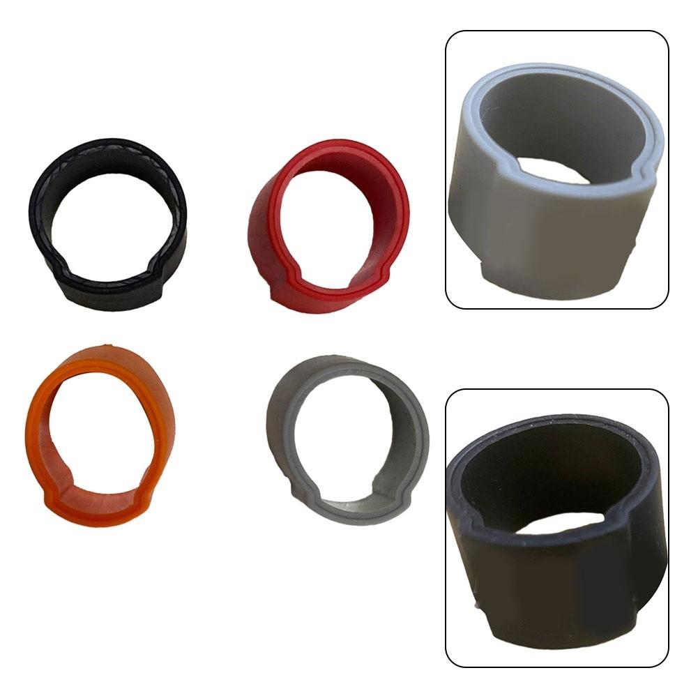 

3*2CM Fastener Clip Mouthpiece Clip High Elasticity красный