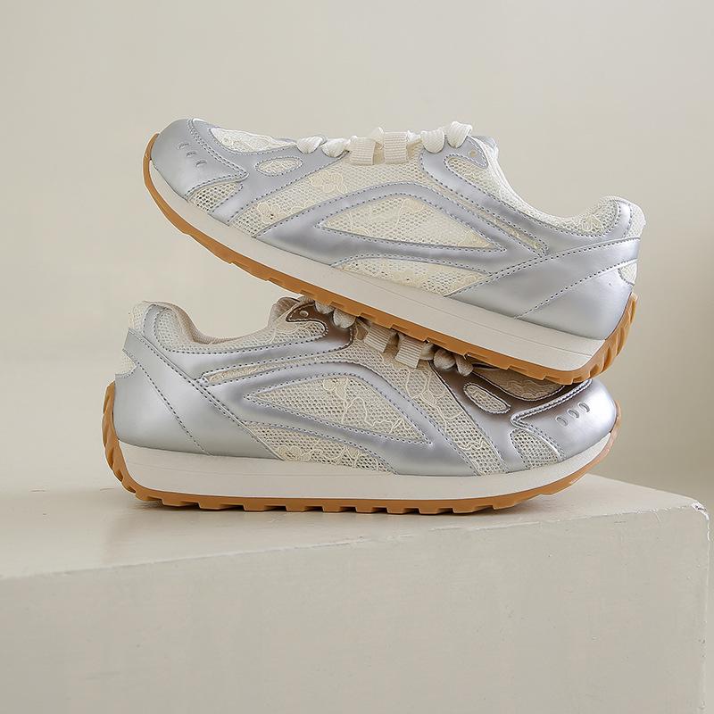 Women Casual Sport Shoes Breathable Lightweight Sneakers Outdoor Mesh Running Shoes Outdoor Walking Footwear