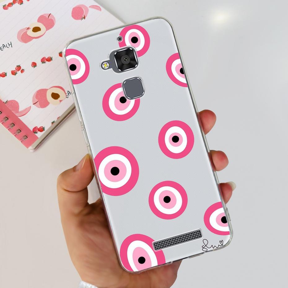 For Asus Zenfone 3 Max Phone Case Fashion Design Soft Silicone TPU Cover For Asus Zenfone 3Max ZC520TL ZC553KL X008D X00DD