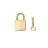 Mini Metal Padlock Anti-Corrosion Small Luggage Key Lock for Gym Locker Travel Baggage Office Drawer Storage Box