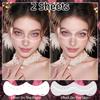 2 Sheets Long Lasting Vine Stickers Tattoo Stickers Waterproof Makeup Stickers  Cosplay