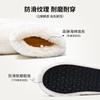 Winter new fluffy boots women's piled thickened warm cotton shoes room non-slip casual versatile cotton slippers
