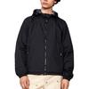Kenzo Jackets Men's Black Hooded Moderate Instructor F755BL1511NG-99
