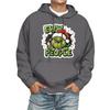 Men's Print Hooded Sweatshirt Long-Sleeve Casual Pullover Hoodie Hooded Sweatshirt