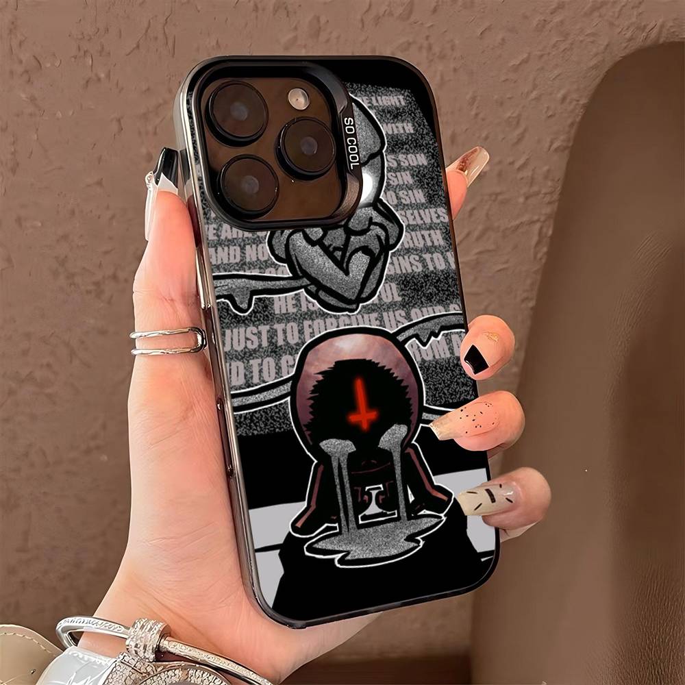 Game The B-Binding Of I-Isaac Phone Case For IPhone 17 Air 16 15 14 13 12 11 Pro Max Color Hard Cover