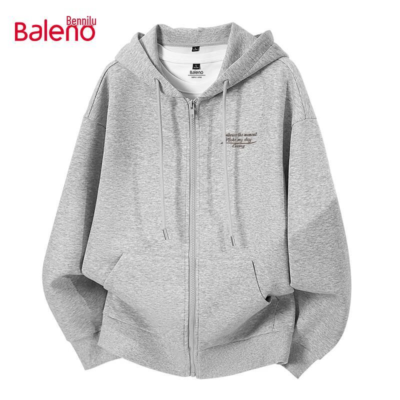 Baleno Men's Heavyweight Hooded Pullover Sweatshirt