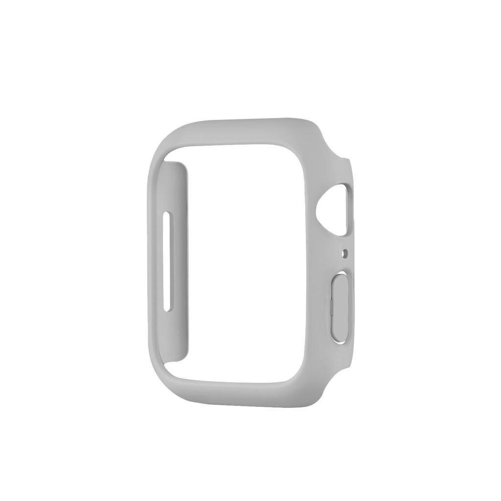 Schützender Hartschalenrahmen für Apple Watch 9 - Halbpaket-PC-Hülle