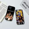 RP29 F-friends New High-End Shell Phone Case for Redmi Note 10 11 12 Pro Max 10S 10C 10T 11A 11S 12S 12C