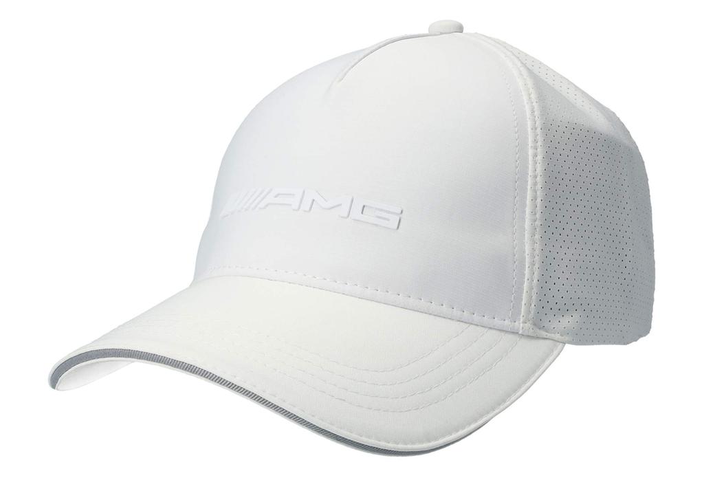 Genuine Mesh White [Mercedes-Benz Collection] Mercedes-AMG Cap,