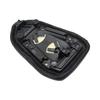 Motorcycle Rear Passenger Cushion Saddle Seat Comfort For BMW S1000RR S1000 RR M1000RR 2019-2025 Flexibilty Leather
