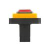 YH01-A Electromagnetic Button Switches 4/5 Pin Push Button Switches Momentary Button Suitable for Cutterbar Bench Drill