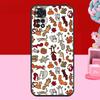 Cartoon Animal Squirrel Case For Xiaomi Redmi Note 14 13 12 11 10 15 Pro Plus Redmi 15 C 13C 10C 12C 14C Soft Cover
