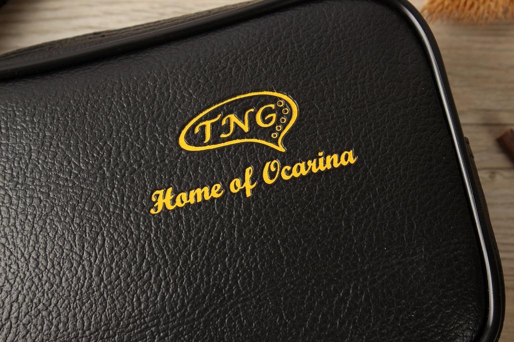 TNG Ocarina Case [With CushionS Size] Ocarina Case Fluffy Ocarina Simple Leather Light
