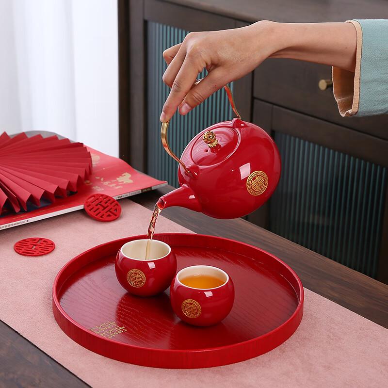 Naijiang Chinese Wedding Tea Ceremony Set