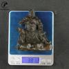 2022 NEW Brass Guan Gong Desk Decoration Bronze God of Wealth Guan Erye Buddha Statue Copper Office Buddhism Mininature Figurine