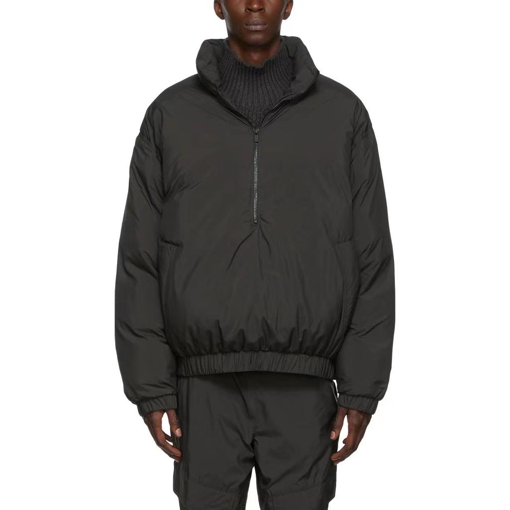 Fear of God Essentials SS22 Quilted Pullover Men Pullover Iron FOG-SS22-156