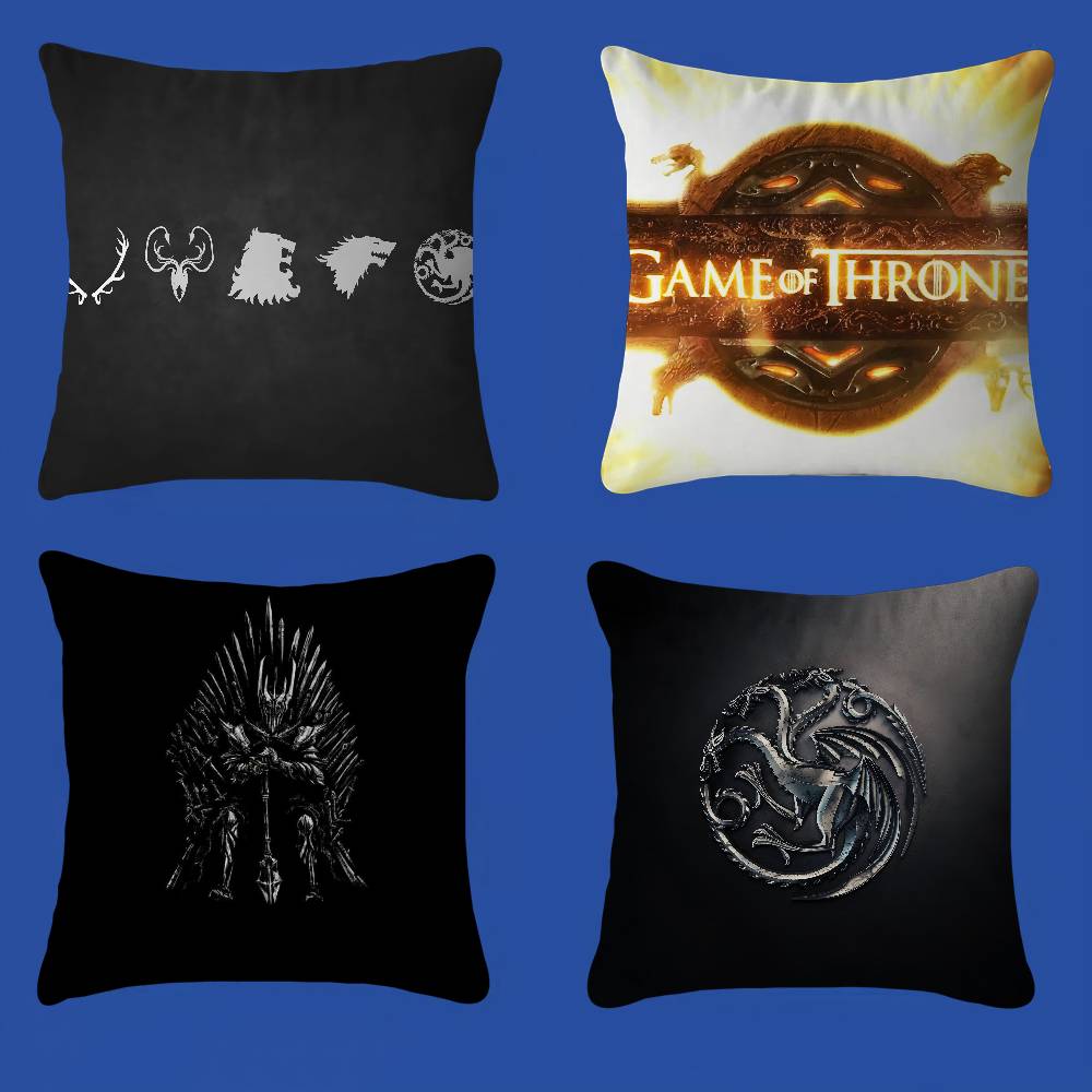 TV G-Game Of T-Thrones Pillowcase Toon Gift Cushion Cover Bedroom Home Sofa Chair Seat Decor Pillow Case