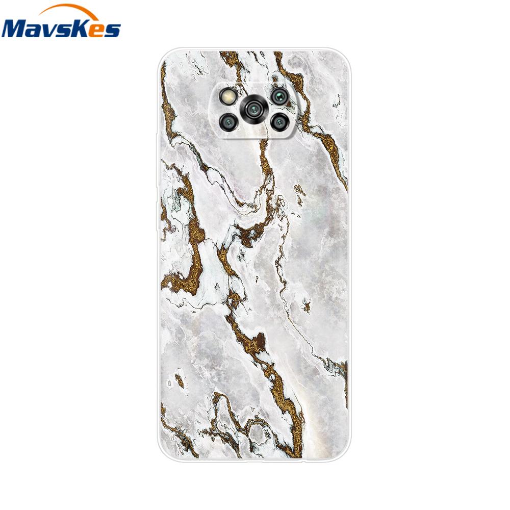 Pour Xiaomi POCO X3 Coque Pour Poco X3 Pro NFC Silicone Souple Arrière Pour Poco X3 POCOX3 X 3 NFC 6.67'' Fundas Coques Coque Pare-chocs