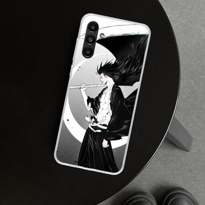 Zaraki Kenpachi Bleach Phone Case Cover for Samsung Galaxy A17 A16 A26 A36 A56 A57 A37 A15 A25 A35 A55 A14 A24 A34 A54 A13 A23 A