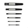 6Pcs Screw Extractor Set Broken Bolt Remover Water Pipe Head Practical for Industrial