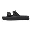 Comemore Thick Platform Sandals Beach Shoes Bathroom Slipper Soft Men Flat Slides Women Slippers Adjustable Buckle Oversized 47