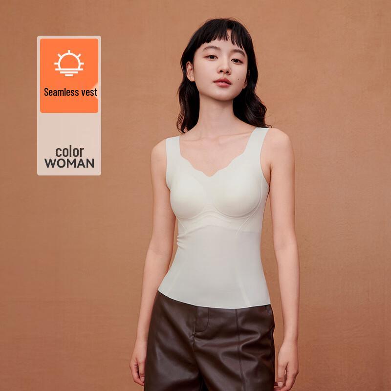 

Urban Beauty Women s Seamless Padded Warm Vest XL