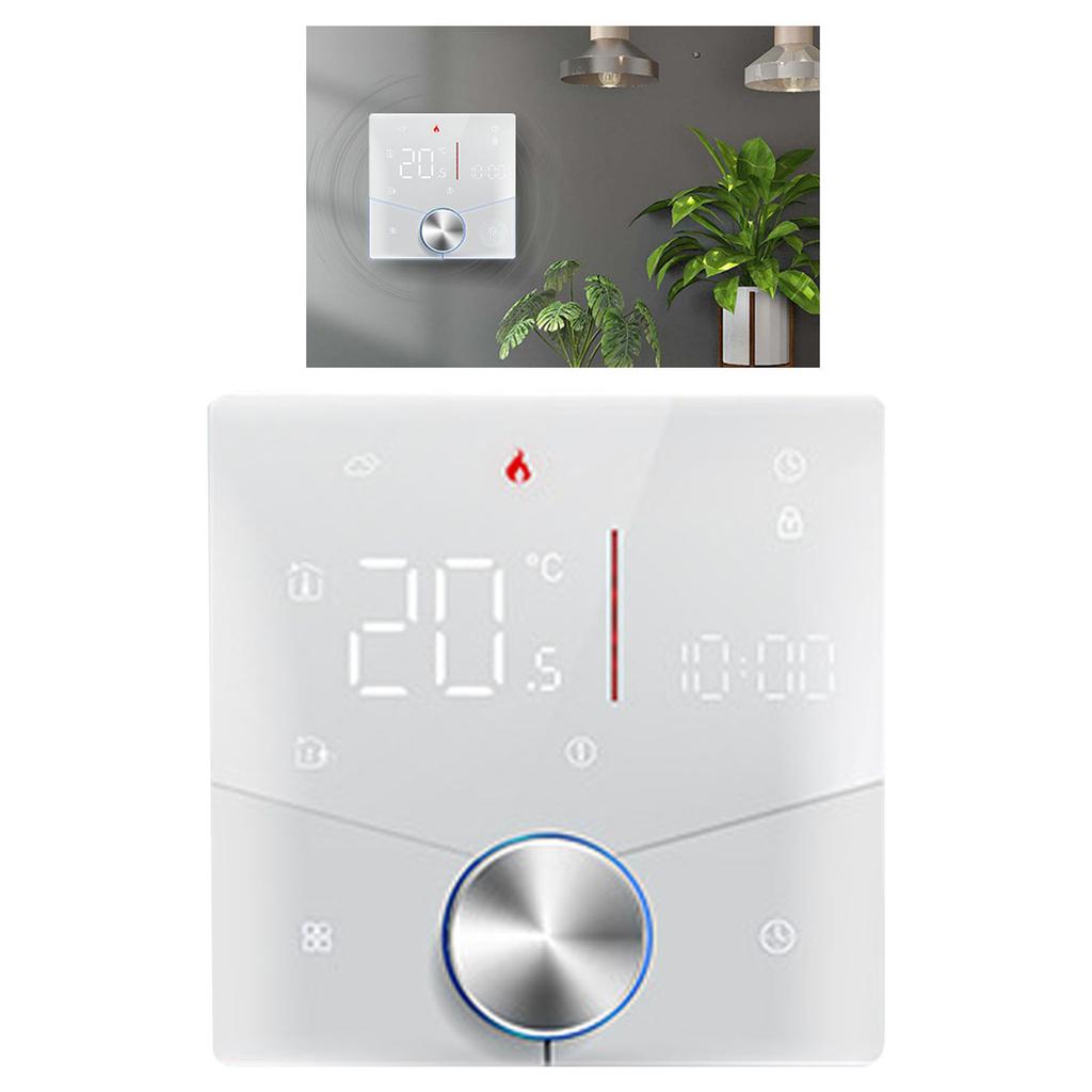 Smart Thermostat Color Display   Digital Underfloor Heating Thermostat for Home Steam Room