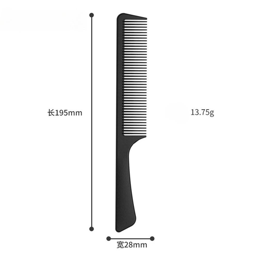 1PC Hot Selling Black Comb for Women Long Hair Pointed Tail Combs Anti-static Wide Tooth Comb for Household and Hairdressing