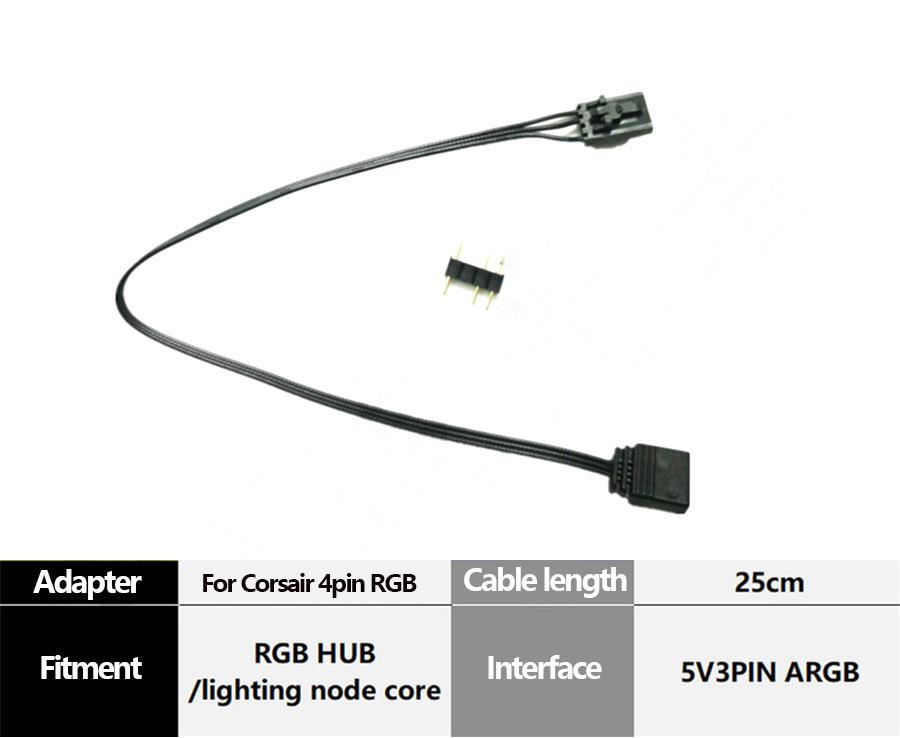 Conversion Cable For Solarity Tech Arrrgb DAC To Control 12V Analog Leds