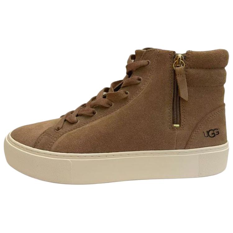 

UGG Olli Versatile Retro High-Top Sneakers Women Sneakers Khaki 1105370-AMP 39.5