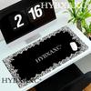 HYBXAXC Gothic Lace Mouse Pad Victorian Aesthetic White Embroidery Mouse Pad Dark Coquette Pad Minimalist Occult Office Decor